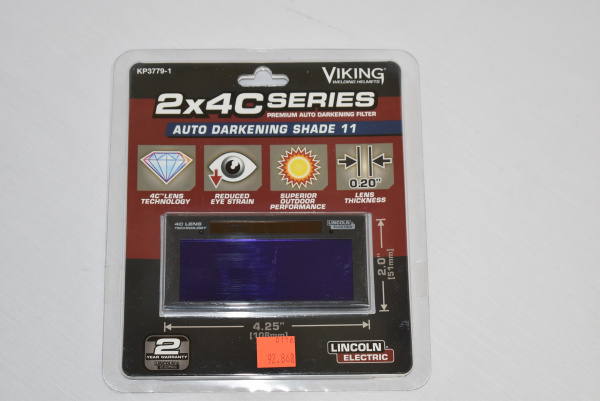 Lincoln Electric 2x4 4C Series Lens Shade #11 [L016]